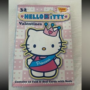 New Hello Kitty valentines 2005 NOS